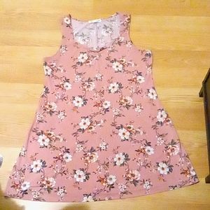 The flower make the dress more for spring .